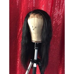 Lace closure wig 20”
